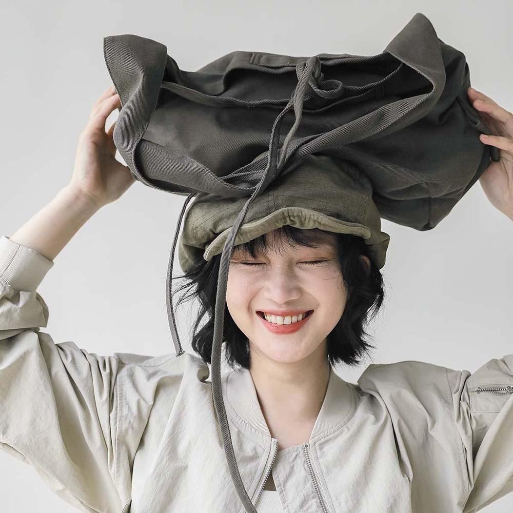 Asymmetric Cloud Beret Cap Street Style Women Artist Hat Simple Retro Octagonal Hat School