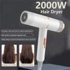 New Professional Hair Dryer Negative Ionic Blower High-speed Electricturbine Drier Constant Temperature Quickdrying Hair