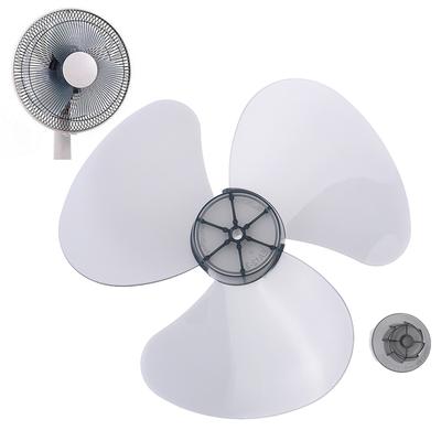 12-дюймовые лопасти бытового вентилятора с тремя листьями и лопастями гайки для стоячего вентилятора