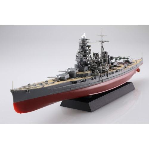 Fujimi Model 1/700 Ship NEXT Series No. 6 Japanese Navy Battleship Hiei Pre-Colored Plastic Model Ship NX6