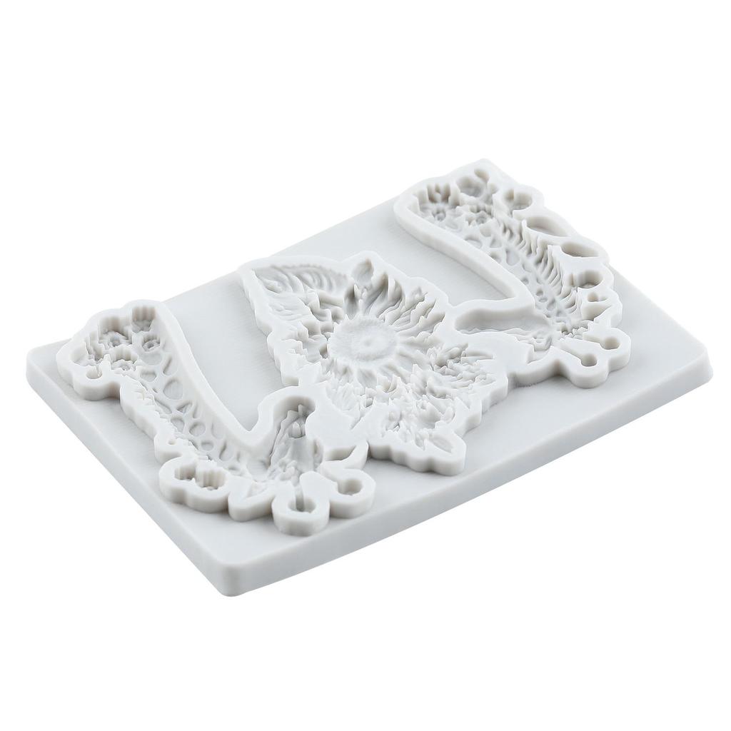 Giraffe Silicone Mold Daisy Flower Fondant Molds Cake Decorating Tools Theme Cake Dessert Decorated Chocolate Candy Mold