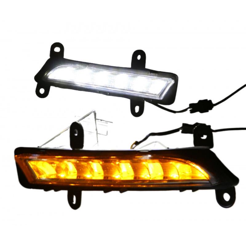 Светодиодные дневные ходовые огни переднего бампера BYD Tang