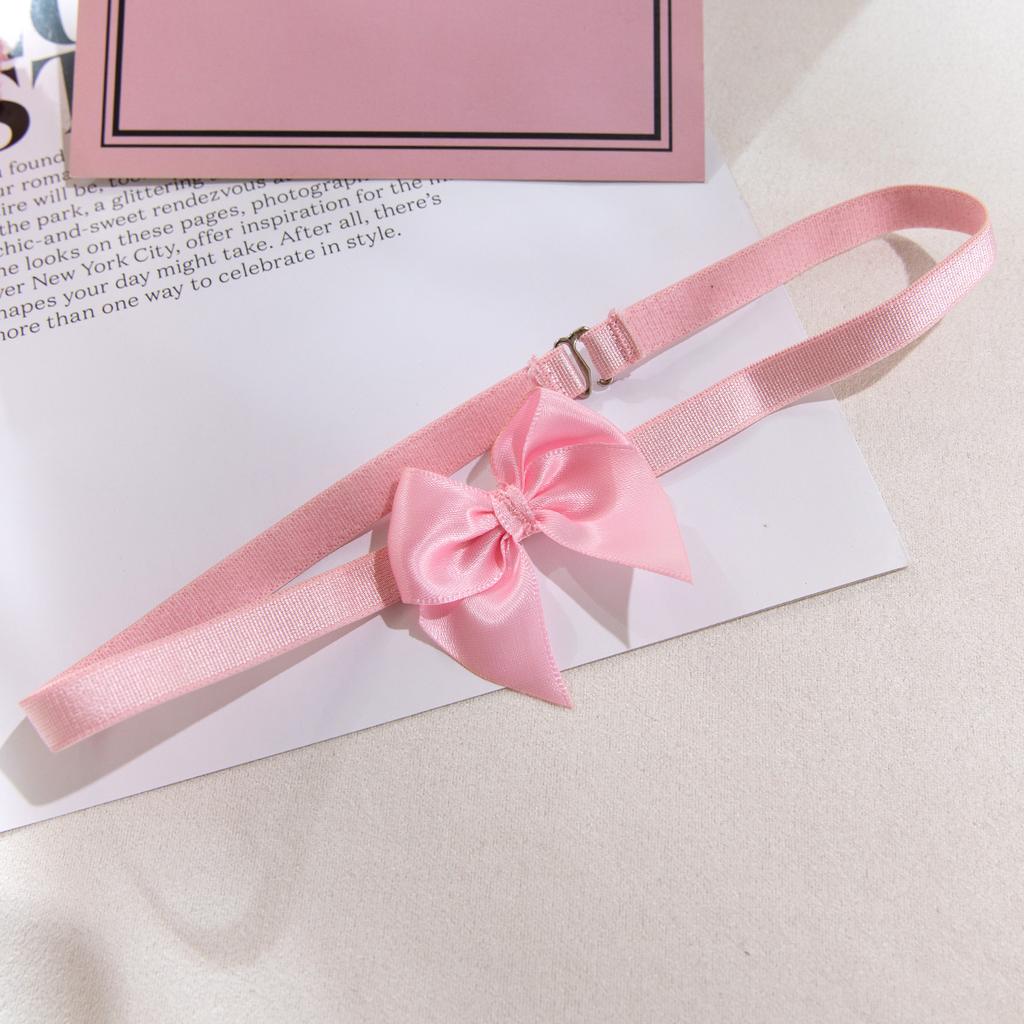 Женское сексуальное женское нижнее белье с кружевом в виде сердца и цветочным узором и стальным кольцом, собранное в пару, с бантом