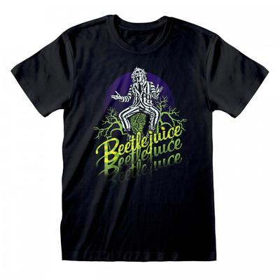 Beetlejuice Футболка унисекс для взрослых Triple B