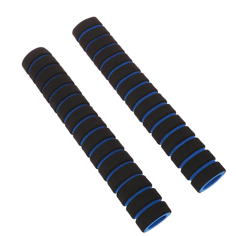 1 пара многофункциональных велосипедных тренажеров, турник, подтягивание, ручка из губчатой пены, для велотренажера, домашнего фитнеса