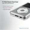 Полностью Защитный Кристально Прозрачный PC Чехол-Крышка для iPod Classic 6-го 120GB 80GB 160GB /для IPC 5-го 30GB 60GB/ 7-го Coque FundasХороший продукт