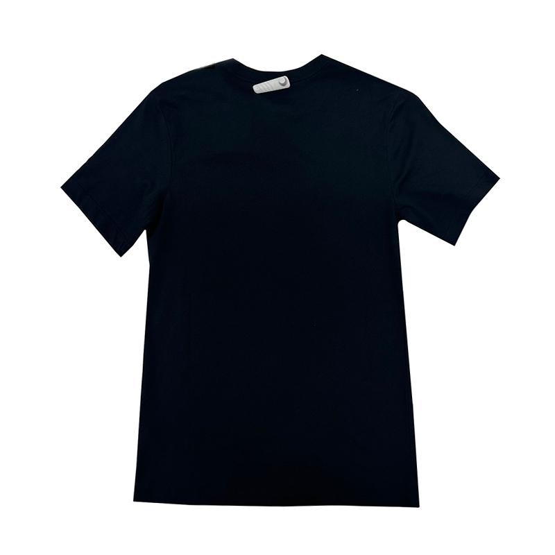 Nike T Shirts Men's Black Crew Neck Moderate HF0488-010
