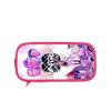 Huntrix Kpop Student Pink Double-layer Pencil Bag Kpop Witch Hunting Girl Group Student Storage Stationery Bag Pencil Bag CLE