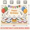 Party Backdrop Happy Birthday Birthday Photo Booth Background Front Door Decor