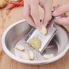 Stainless Steel Ginger Wasabi Garlic Grater Bento Mill Grinding Kitchen Tool