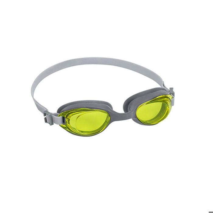 Lunettes de Natation - Bestway - Modèle 21051 - Silicone - Anti-buée - Unisexe +14 Ans