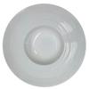 Zhishi Underglaze Ceramic 9.75-inch Straw Hat Pasta Bowl