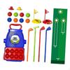 Children's Golf Clubs Kids Toys Interactive Toy for Indoor Activities Garden Party Favors