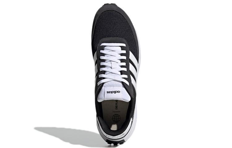 Запустите 70-е Adidas Neo 'Черный Белый Угольный' GX3090