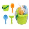 Beach Toy Summer Beach Play Set for Kids Water and Sand Toy Bucket Set for Outdoor Fun Bucket and Tool