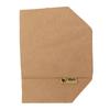 Waterproof Kraft Paper Bag Washable Waterproof Bag Snacks Bags Washed Kraft Paper  Food Storage