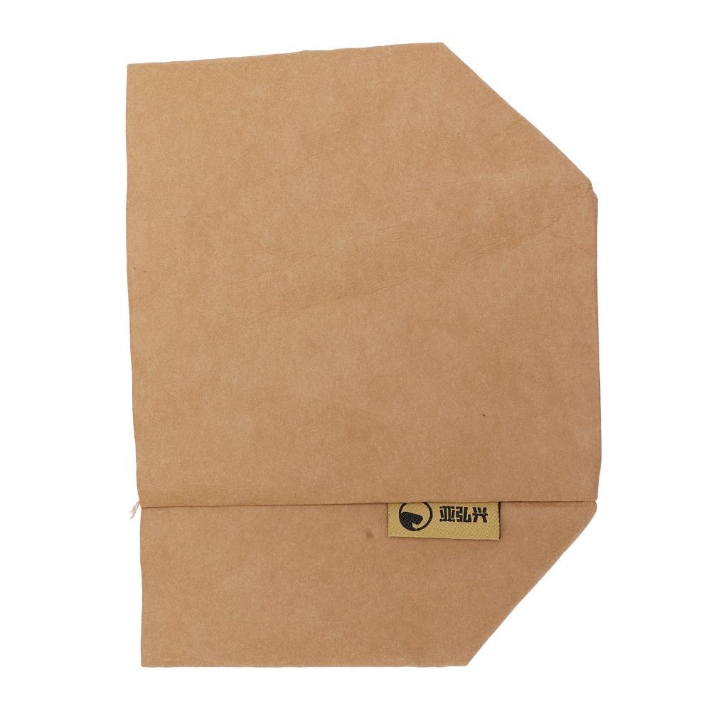 Waterproof Kraft Paper Bag Washable Waterproof Bag Snacks Bags Washed Kraft Paper  Food Storage