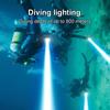 8000LM Upgrade XHP160 Фонарь для дайвинга Мощный профессиональный фонарь для дайвинга Перезаряжаемый подводный фонарь IP8 Водонепроницаемый фонарь для подводного плавания