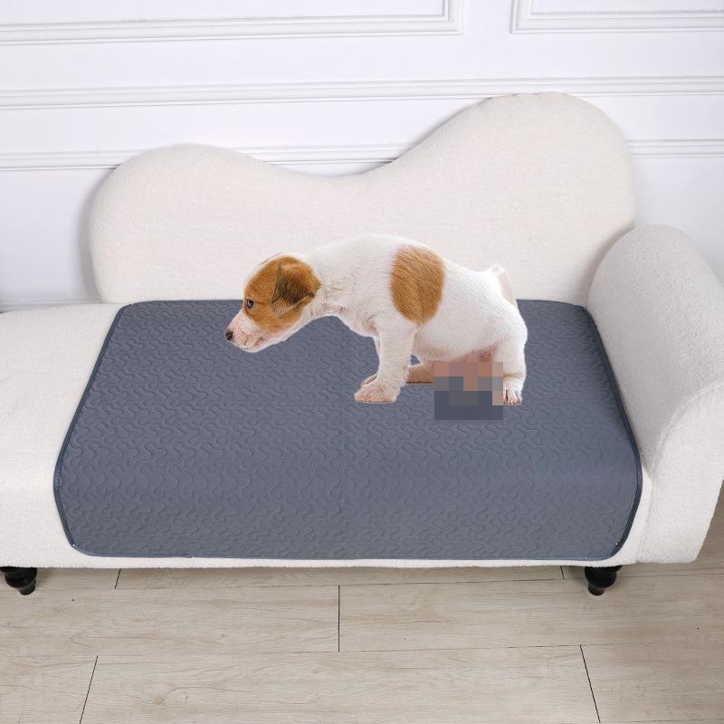 Многоразовые, моющиеся салфетки для сбора мочи у собак, предотвращающие протекание и скольжение; идеально подходит для дрессировки собак.