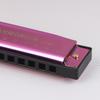 Harmonica Key Of C 10 Hole Diatonic Harmonica C With Case For Beginner Students Kids Gift Blues With Case