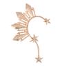 1Pc  Star Ear Clips Non-Piercing Ear Cuff Clip Jewelry Catriona Gray Miss U Ear Cuff Inspired Three Stars And The Sun