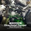 For Kawasaki ZH2 Z H2 2020 2021 2022 2023 2024 2025 2026 Motorcycle CNC Steering Stabilize Bracket Damper Mount Kit Accessories