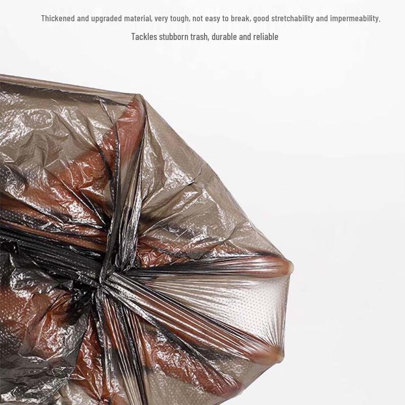 Yekee Thickened Tear-off Trash Bags (120 count x 15 packs)