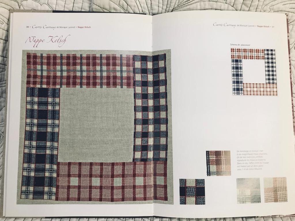 [Б/У] Иностранная книга "Carres Carreaux" Моник Клионне