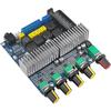 Bluetooth 5.0 Tpa3116D2 Digital 2.1 Audio Amplifier Board 100W+50W+50W Dc 12-24V