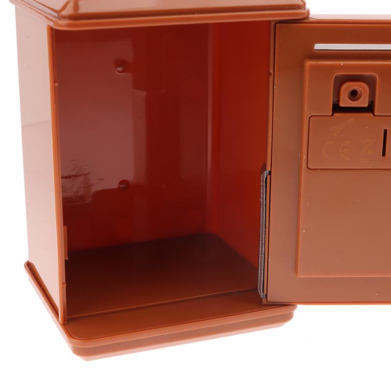 1 шт. Kawaii Kapibala креативная сберегательная банка для детей, копилка для хранения, милая игрушка в форме сердца для девочек, подарок на день рождения