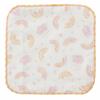 Mini towel gauze handkerchief 1515cm rainbow (hand hand drying 100 cotton washing name label tag small size)