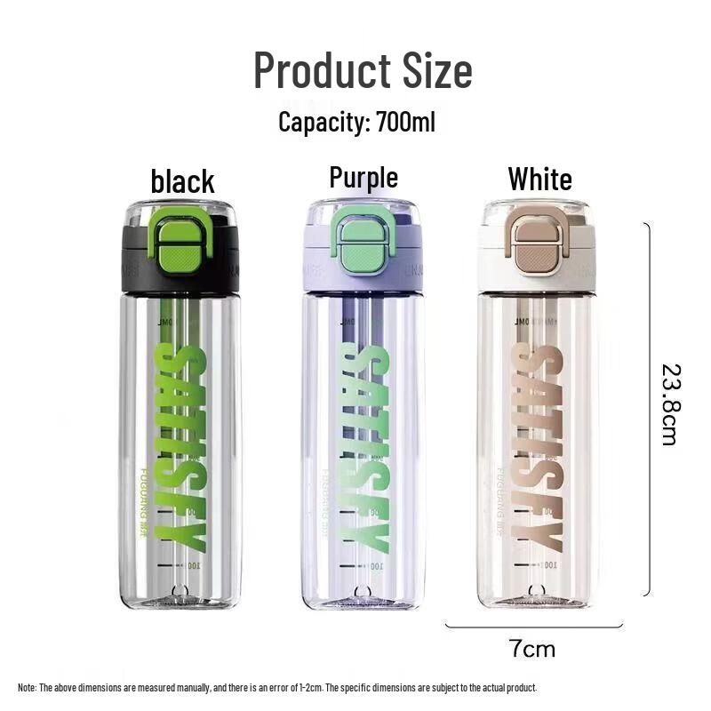 Fuguang Dual Drink Sports Water Bottle
