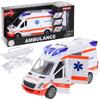 Ambulance Van Car Drive Sounds Stretcher Opening Doors
