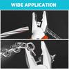 1/3 шт. 6/8-дюймовые плоскогубцы для проволоки Острые Диагональные плоскогубцы с большим раскрытием для резки Скручивания Зажима Металлических проволок Домашний Промышленный инструмент