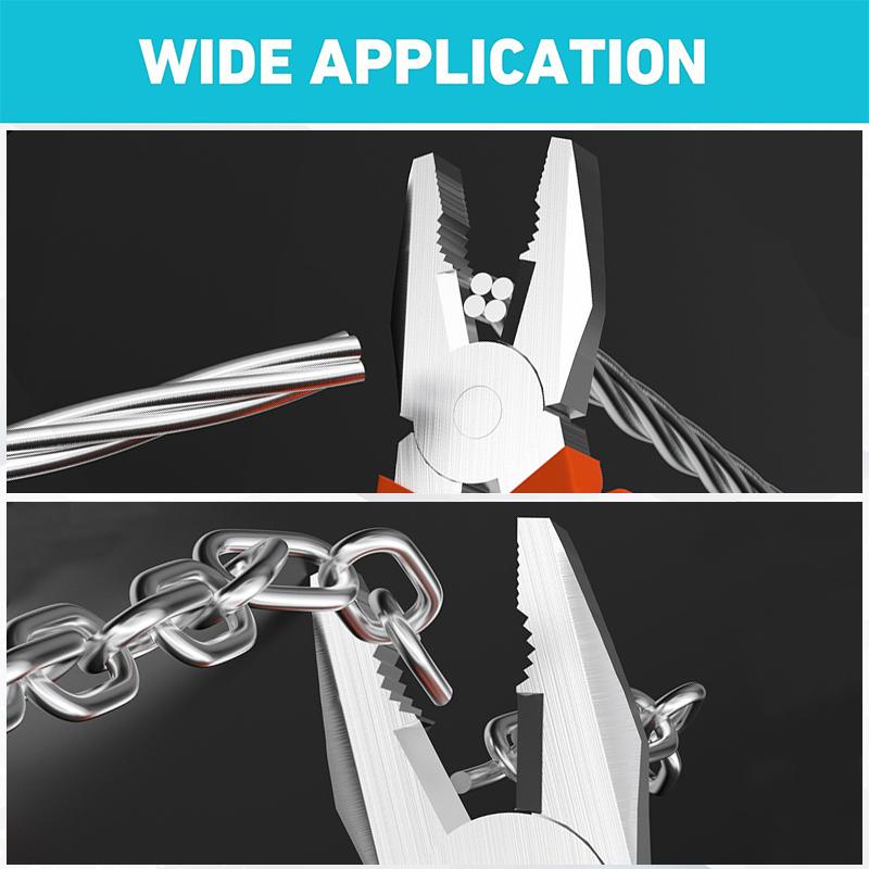 1/3 шт. 6/8-дюймовые плоскогубцы для проволоки Острые Диагональные плоскогубцы с большим раскрытием для резки Скручивания Зажима Металлических проволок Домашний Промышленный инструмент