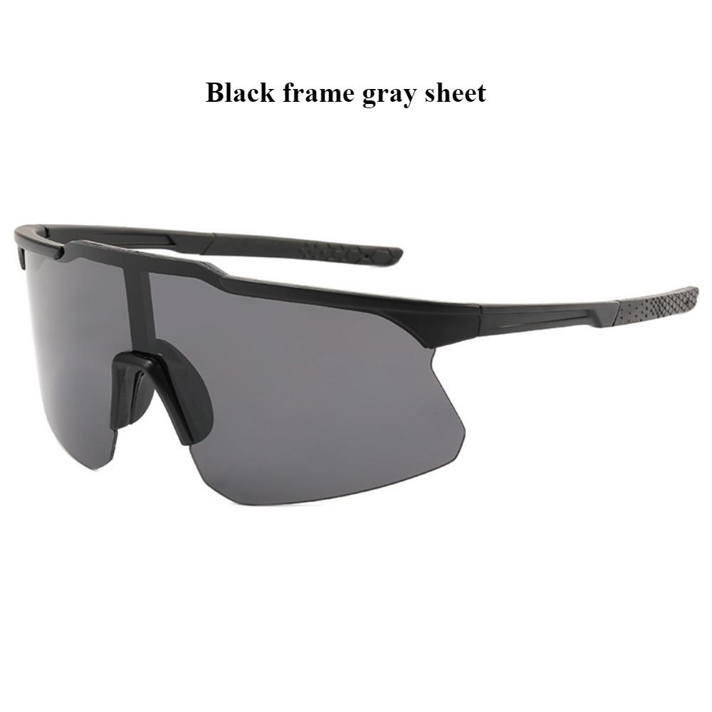 Новые мужские и женские одинаковые ветрозащитные очки для езды, солнцезащитные очки, модные уличные спортивные солнцезащитные очки, тренд