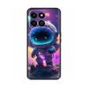 Для Honor 200 Smart 5G Чехол Мягкий Жидкий Силиконовый Чехол для Телефона На для Honor X7C Honor200 Smart 200Smart Накладка Легкие Чехлы