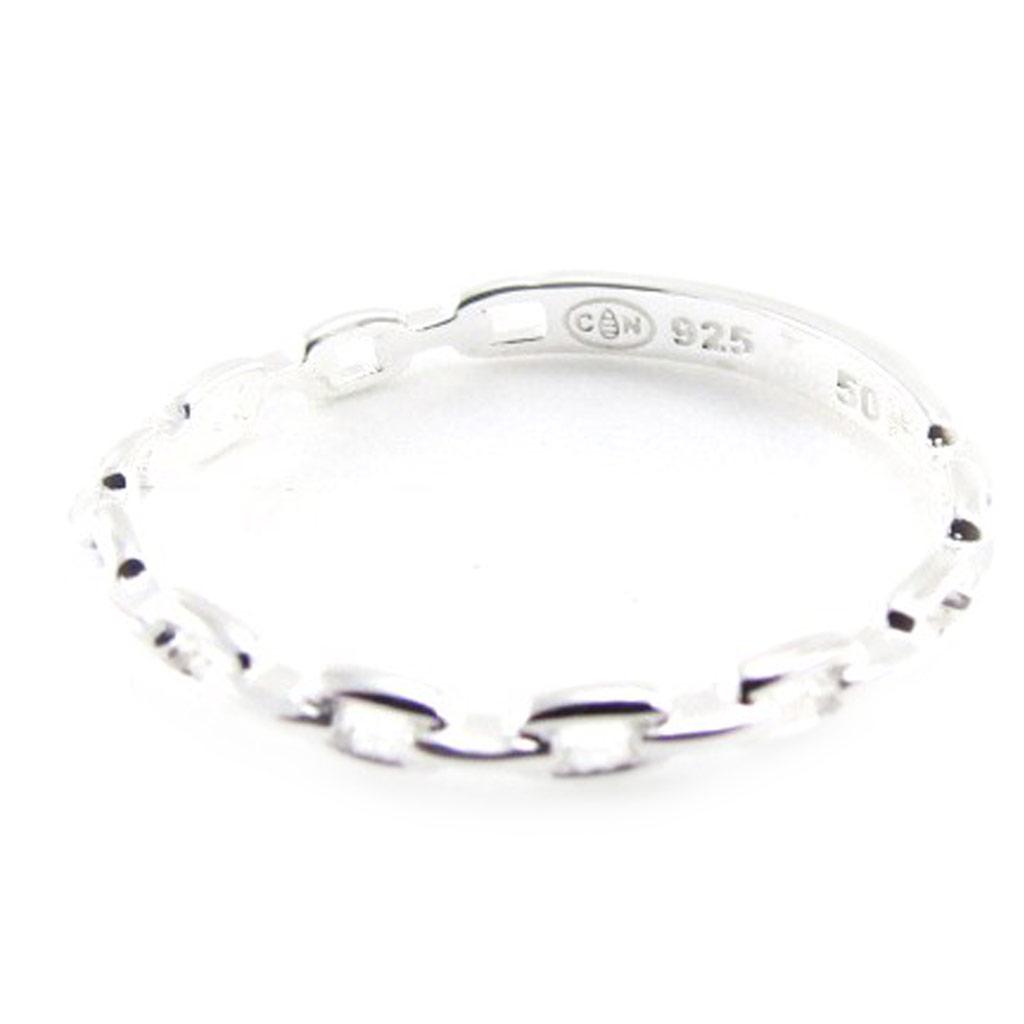 Серебряное кольцо "Lien d'Amour" - 10x2 мм