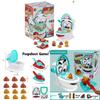 Игра-игрушка «Стрельба какашками в унитаз» с вылетающими фекалиями для игры в помещении с родителями и детьми, веселье