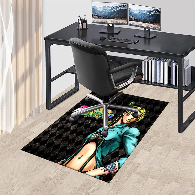 Street Fighter Chunli'S Style Carpet For Playroom Bedroom Living Room Sofa Home Decorkids Game Area Rug Nonslip Floor Mat