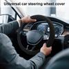 Чехлы на руль для автомобилей, противоскользящие, авто протекторы, декоративные сетчатые, впитывающие пот, дышащие, обертывания для рулевого колеса