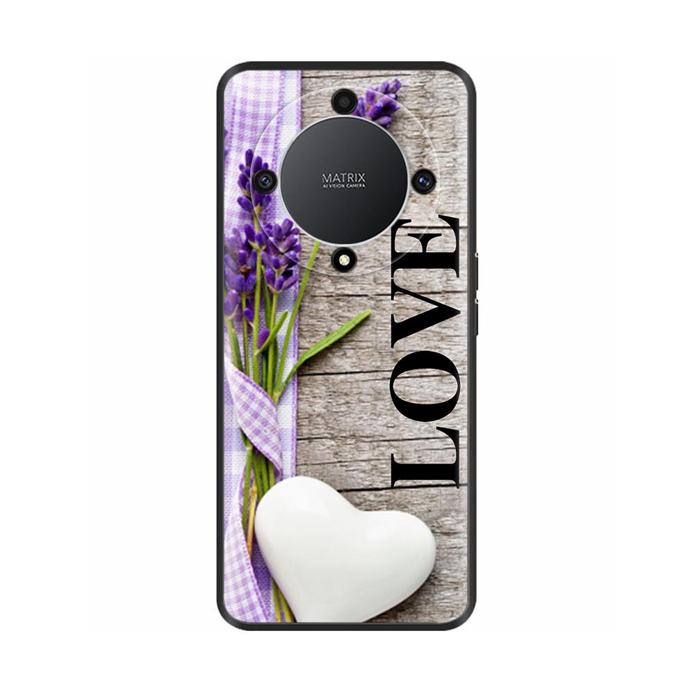 For Honor Magic6 Lite Case Honor X9b X9a Cover Soft Black TPU Bumper Protective Shell Phone Cases For Honor X9b Magic 5 6 Lite