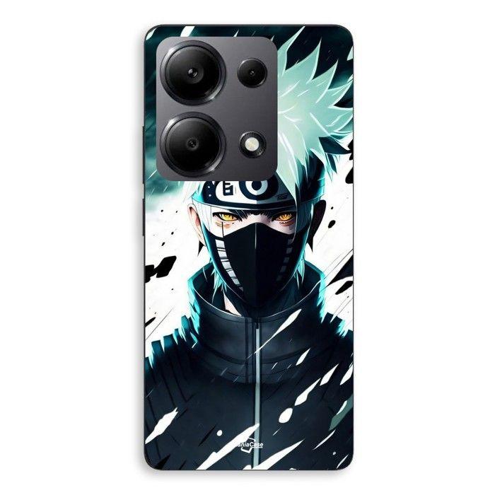 Coque de téléphone - MANIACASE - Xiaomi Redmi Note 13 Pro 4G - Silicone - Kakashi Hatake - Souple