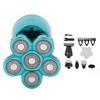 Electric Razor Set USB Rechargeable Waterproof Multifunctional 6 In 1 Men " S Shaving Grooming Kit