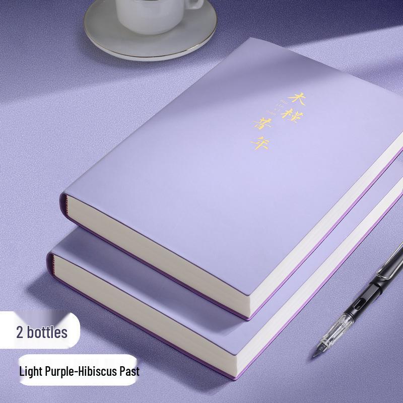 Очень толстый кожаный блокнот для подготовки к экзаменам в аспирантуре – большой и прочный.