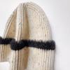 Wool Dot Yarn Knitted Hat for Men and Women, Autumn and Winter Fashion Versatile Warm Beanie
