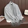 Luxury Thick Cashmere Scarf Women Print New Wraps Pashmina Travel Poncho Warm Blanket Winter Bufanda Shawl Female Stoles