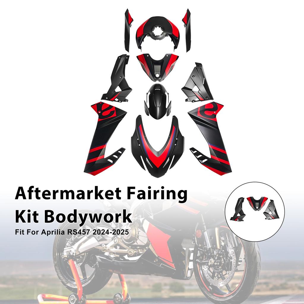 Комплект обтекателей из инжекционного АБС-пластика для Aprilia RS457 2024-2025