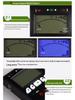 Zhuo Le Guzheng Pitch Tuner & Metronome for D/G/C/F/Bb/A Tuning