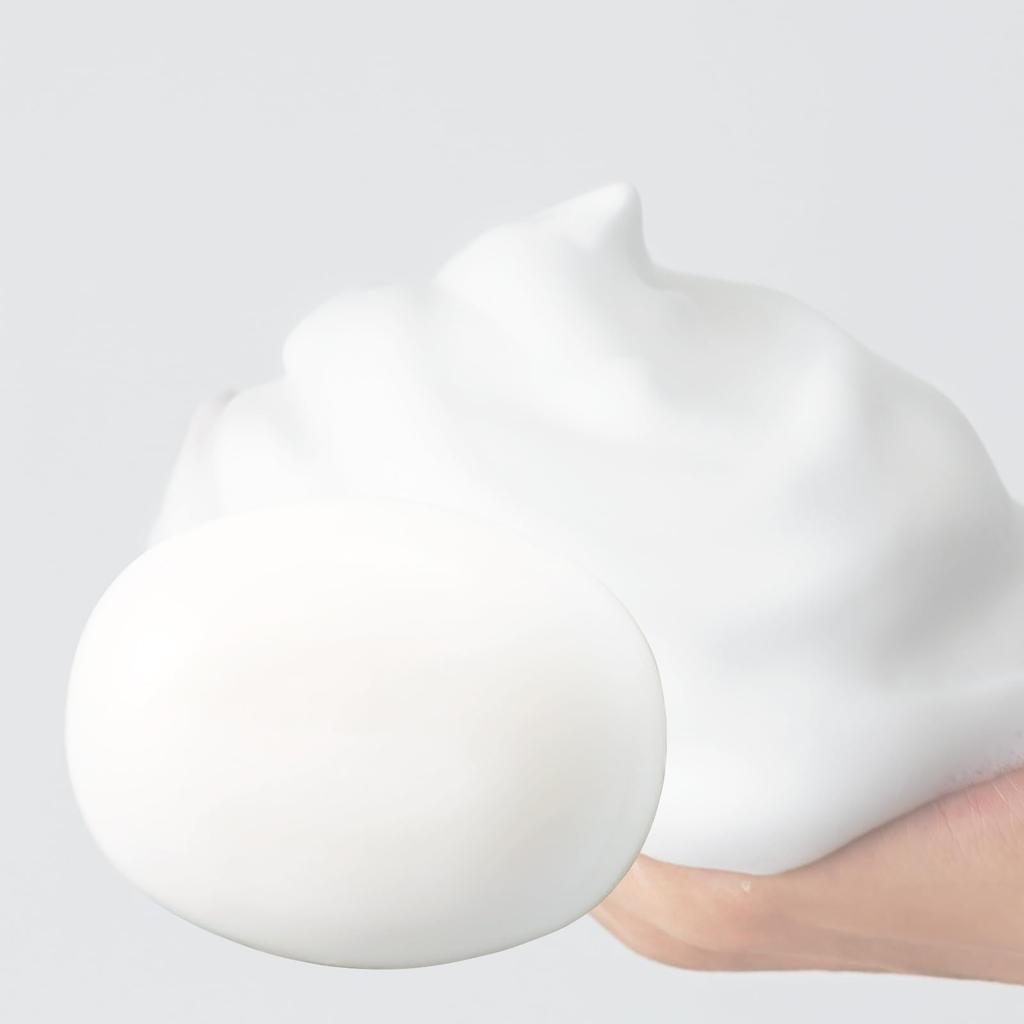 JLP Life Manir Clear Soap 75g Absorbs and Removes and Dead Skin Cells Soft Whipped Foam with a Mild Formula Moisturizing Soap (Japan Pharmaceuticals)